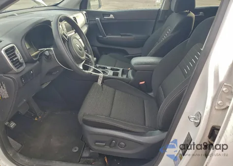 2017 Kia Sportage Lx z USA, uszkodzony, nr VIN KNDPM3AC6H7177149